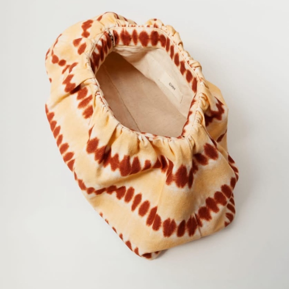Mango Tie-Dye Fabric Bag